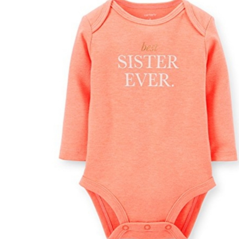 CARTER'S 《Baby Onesie》